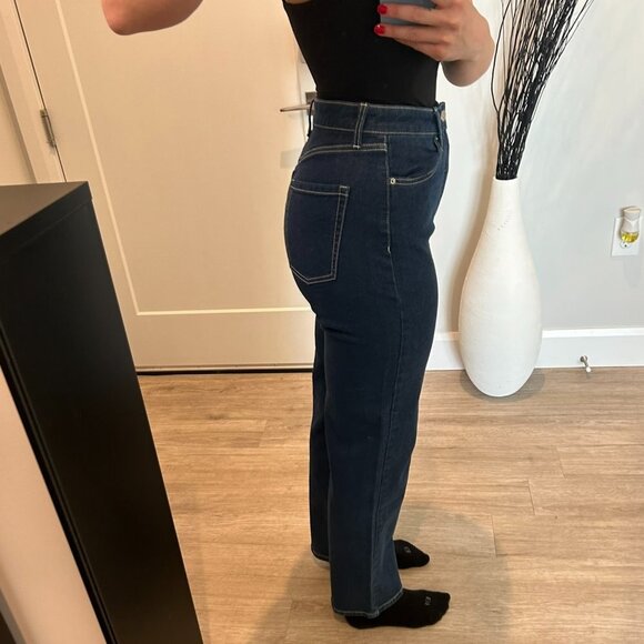 super high rise straight jean - Picture 11 of 15